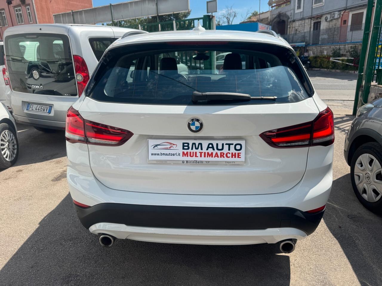 Bmw X1 AUTOMATICA sDrive18d xLine PELLE NAVI FULL OPT. GARANZIA 12 MESI