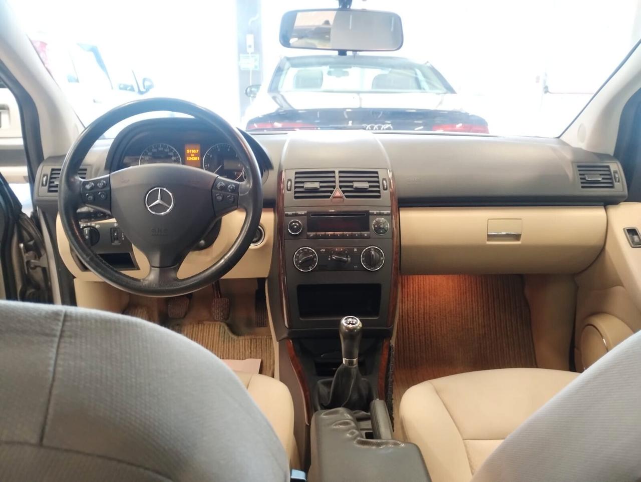 Mercedes-benz A 150 Avantgarde KM 134.380