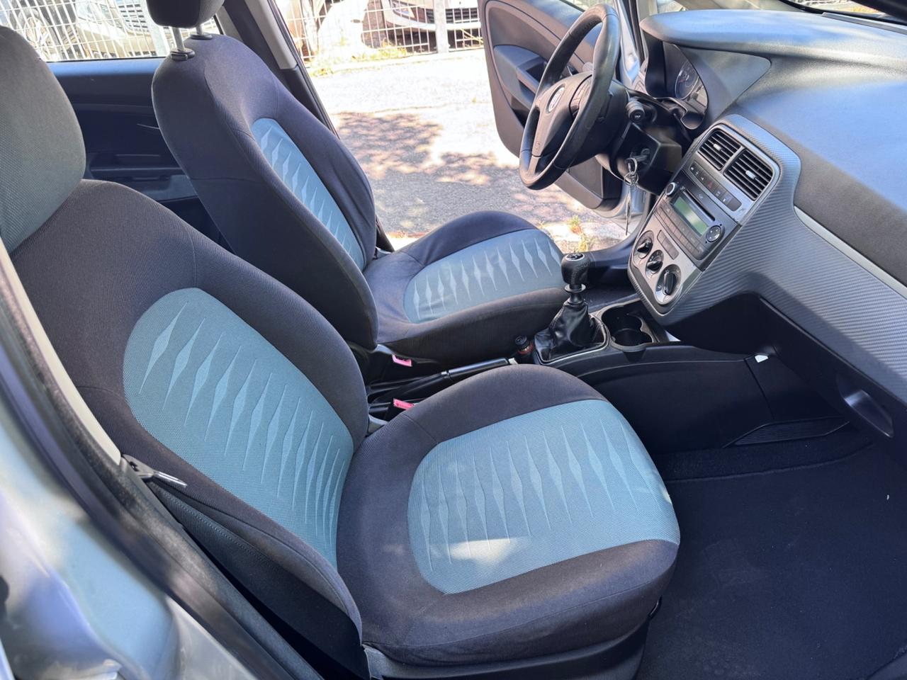 Fiat G Punto 1.4 5 porte Dynamic Natural Power garanzia 12 mesi
