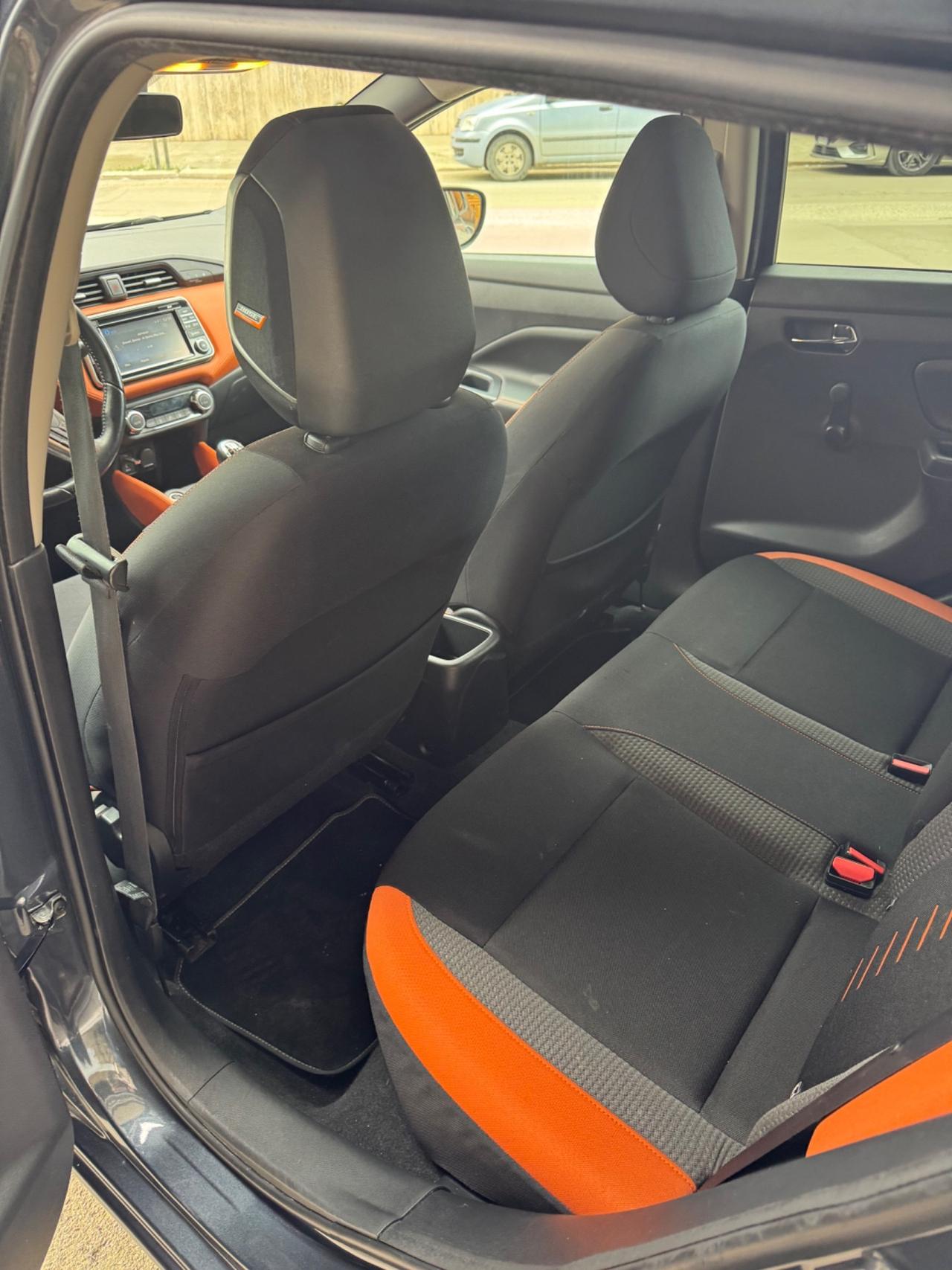 Nissan Micra 1.5 dCi 8V 5 porte Tekna