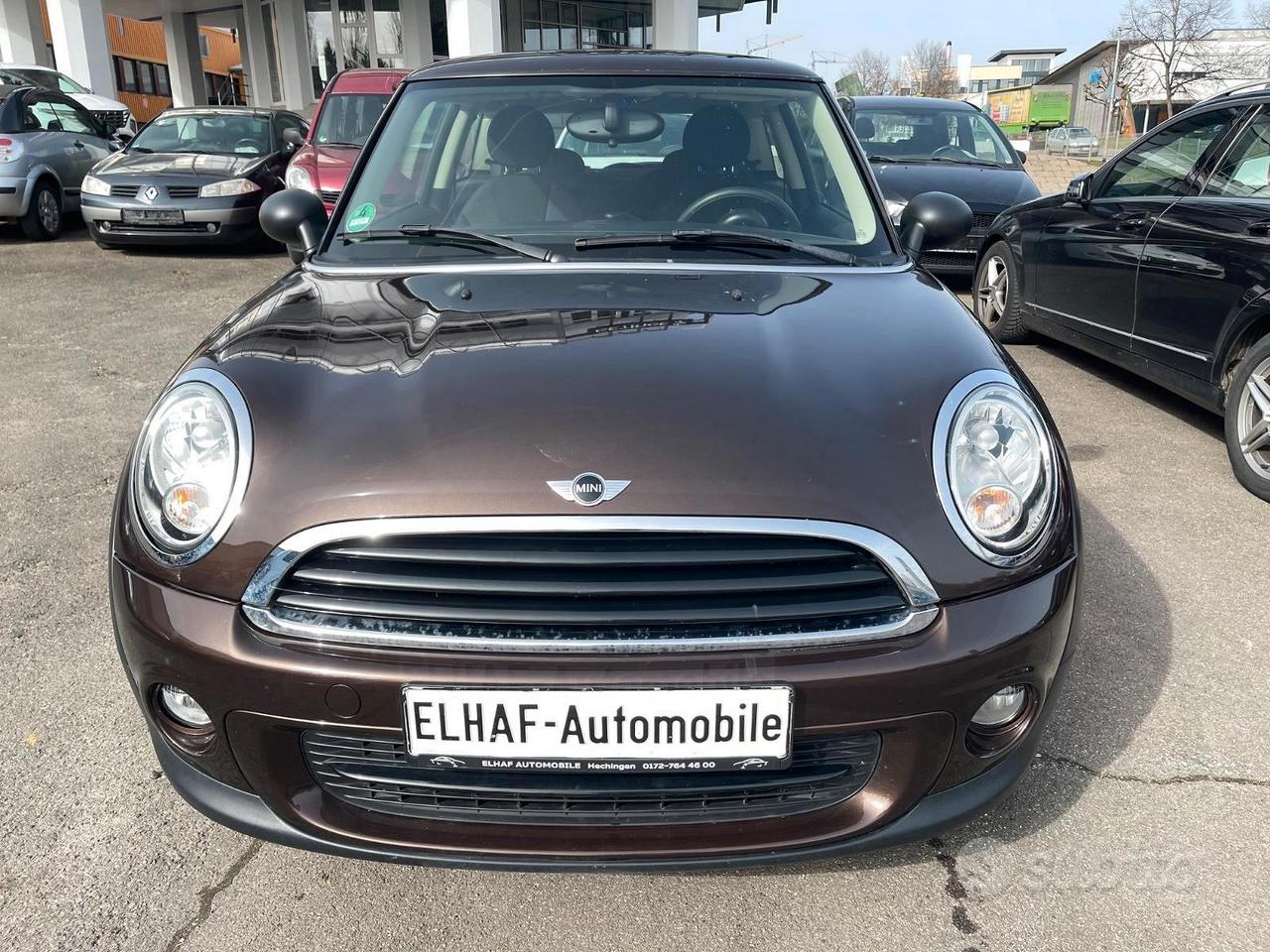 MINI ONE - EDIZIONE MARRONE - UNICA NEL SUO GENERE