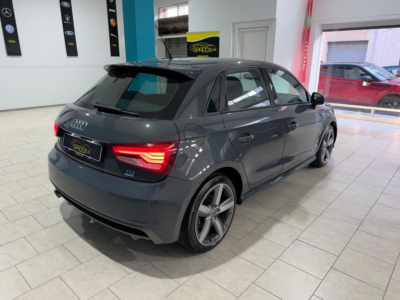 AUDI A1 2015 DIESEL * S LINE *MANUALE