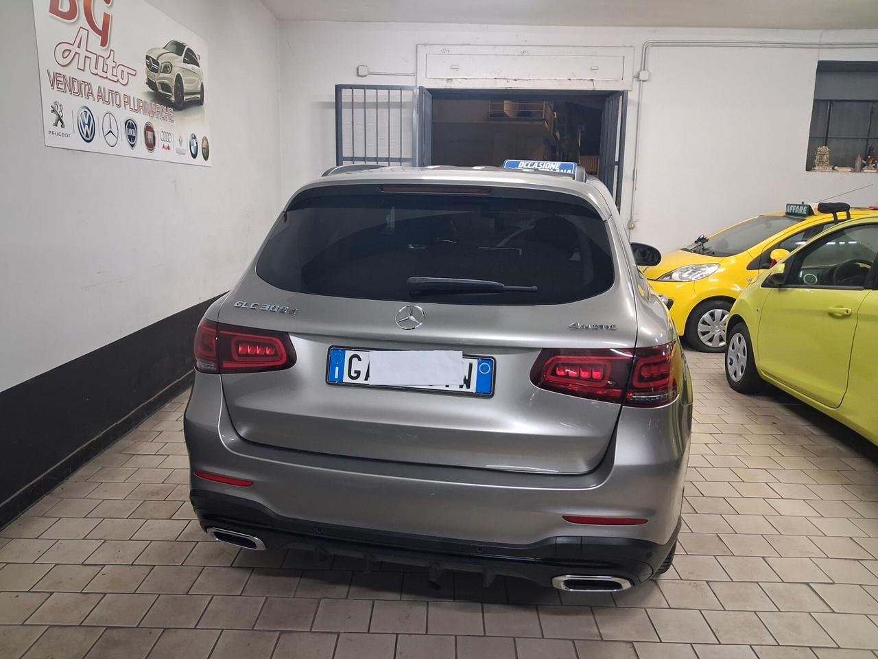 Mercedes-benz GLC 300 d 4Matic Premium Plus 2020