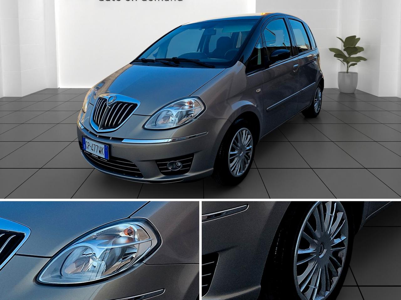 Lancia MUSA 1.3 Multijet 16V 90 CV Oro Plus