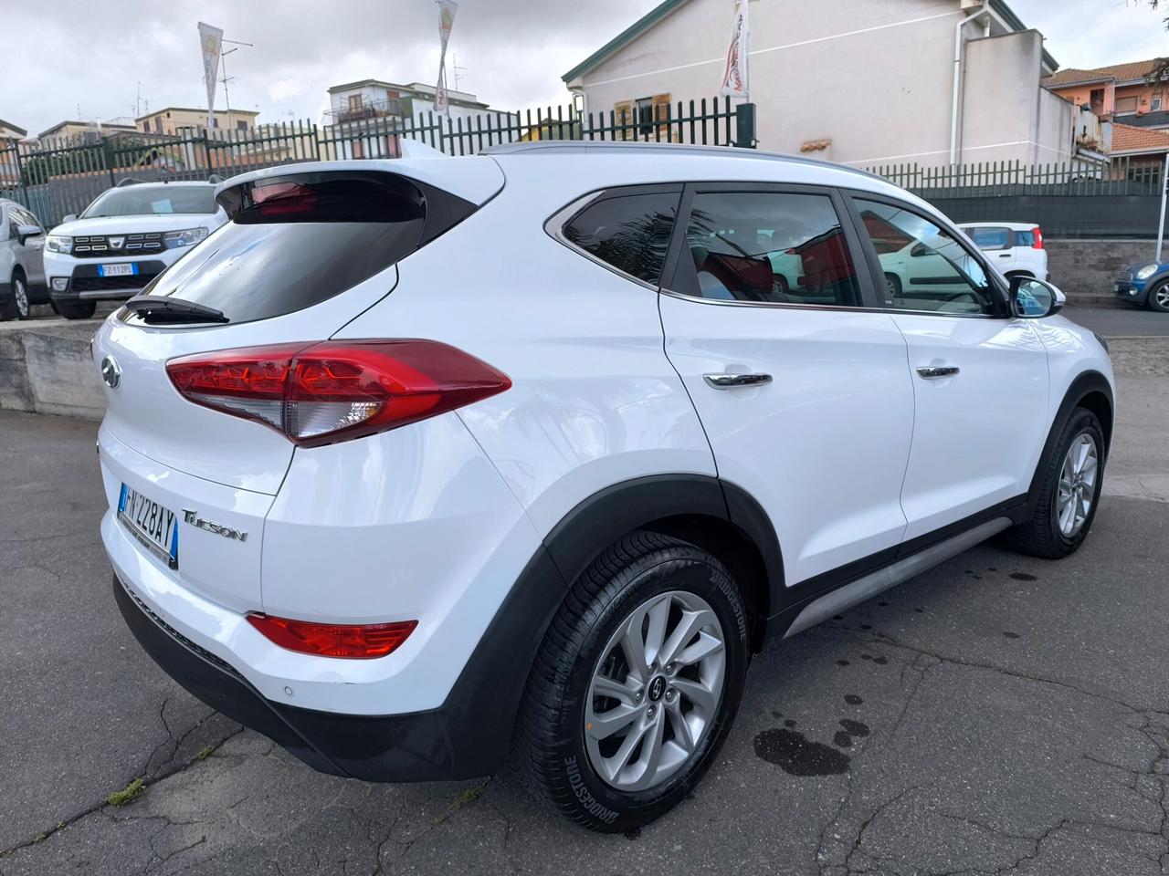 Hyundai Tucson 1.7 CRDi XPossible