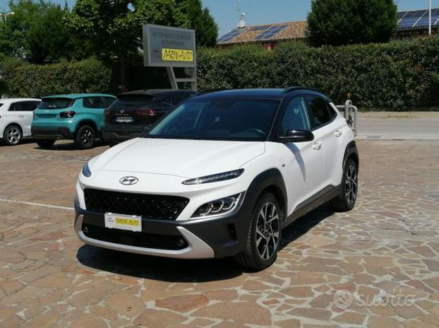 HYUNDAI Kona 1.0 T-GDI Hybrid 48V iMT XLine
