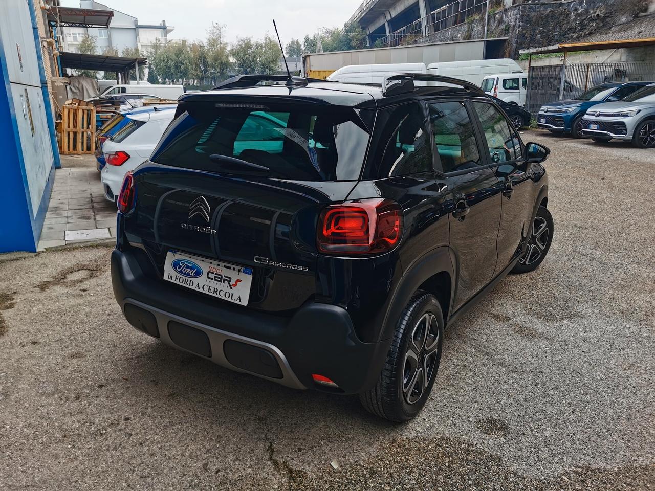 Citroen C3 Aircross 1.5 BlueHDi 110cv S&S C-Series