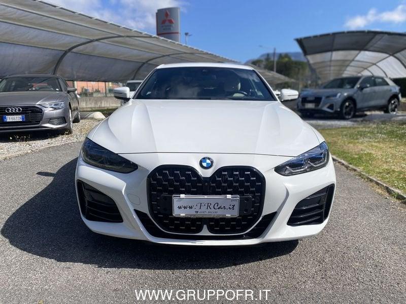 BMW Serie 4 M440d 48V xDrive Coupé