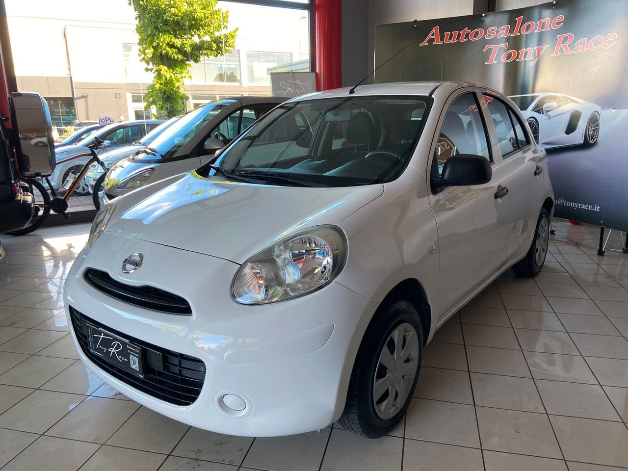Nissan Micra 1.2 12V 5 porte GPL Eco Tekna