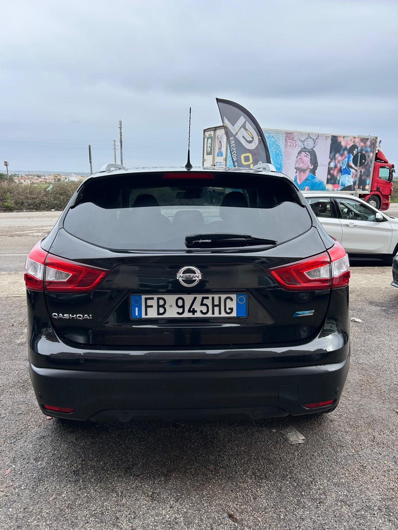 Nissan Qashqai 1.5 dCi Tekna