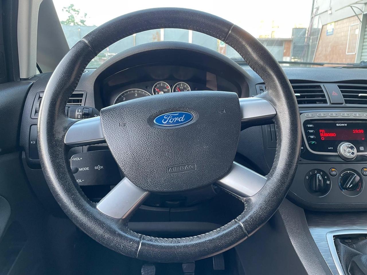 Ford C-Max Restayling 1.6 TDCi (90CV) Ghia Full Perfett 160milaKM