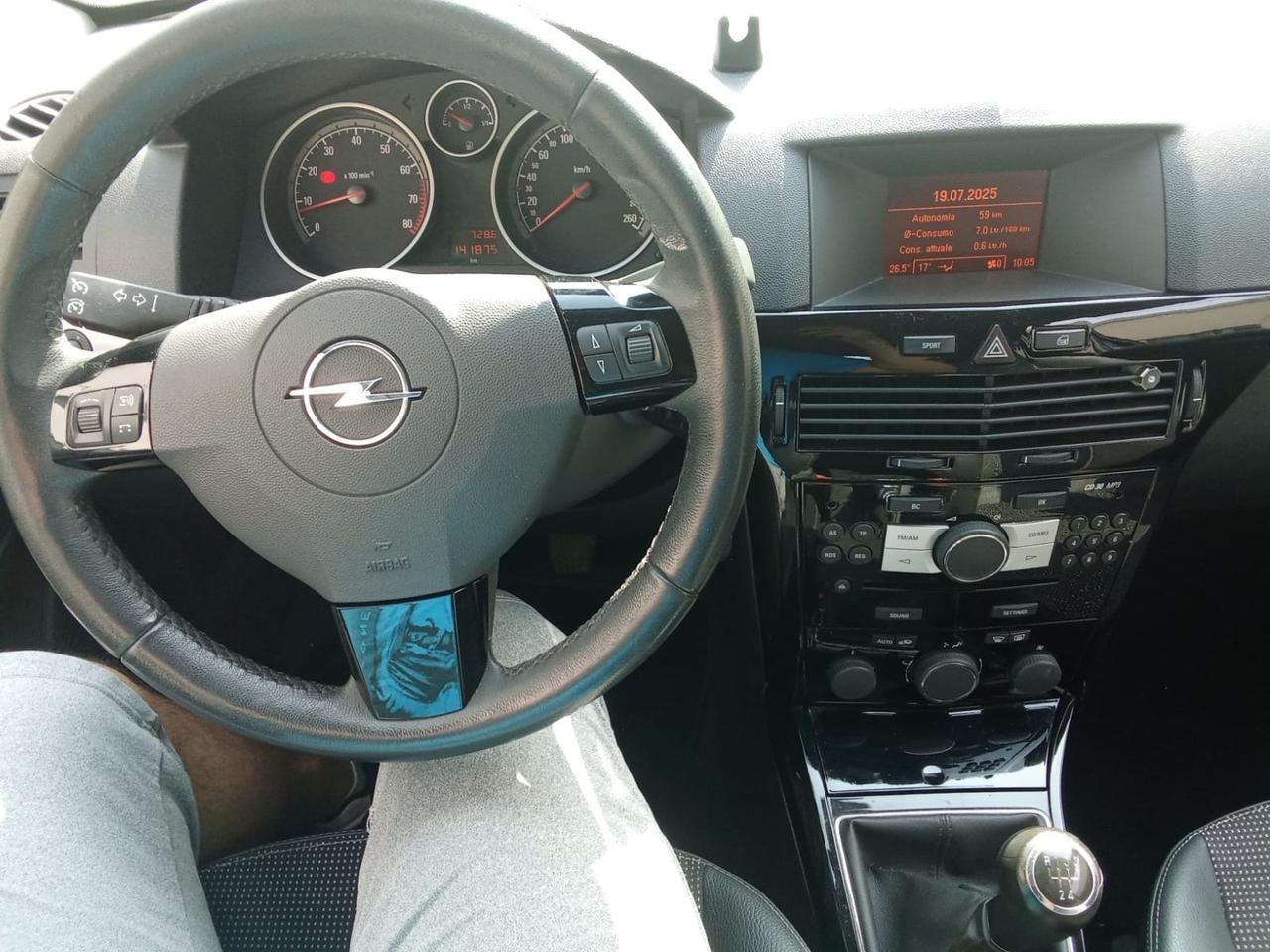 Opel Astra GTC 1.6 16V VVT 3 porte 2009
