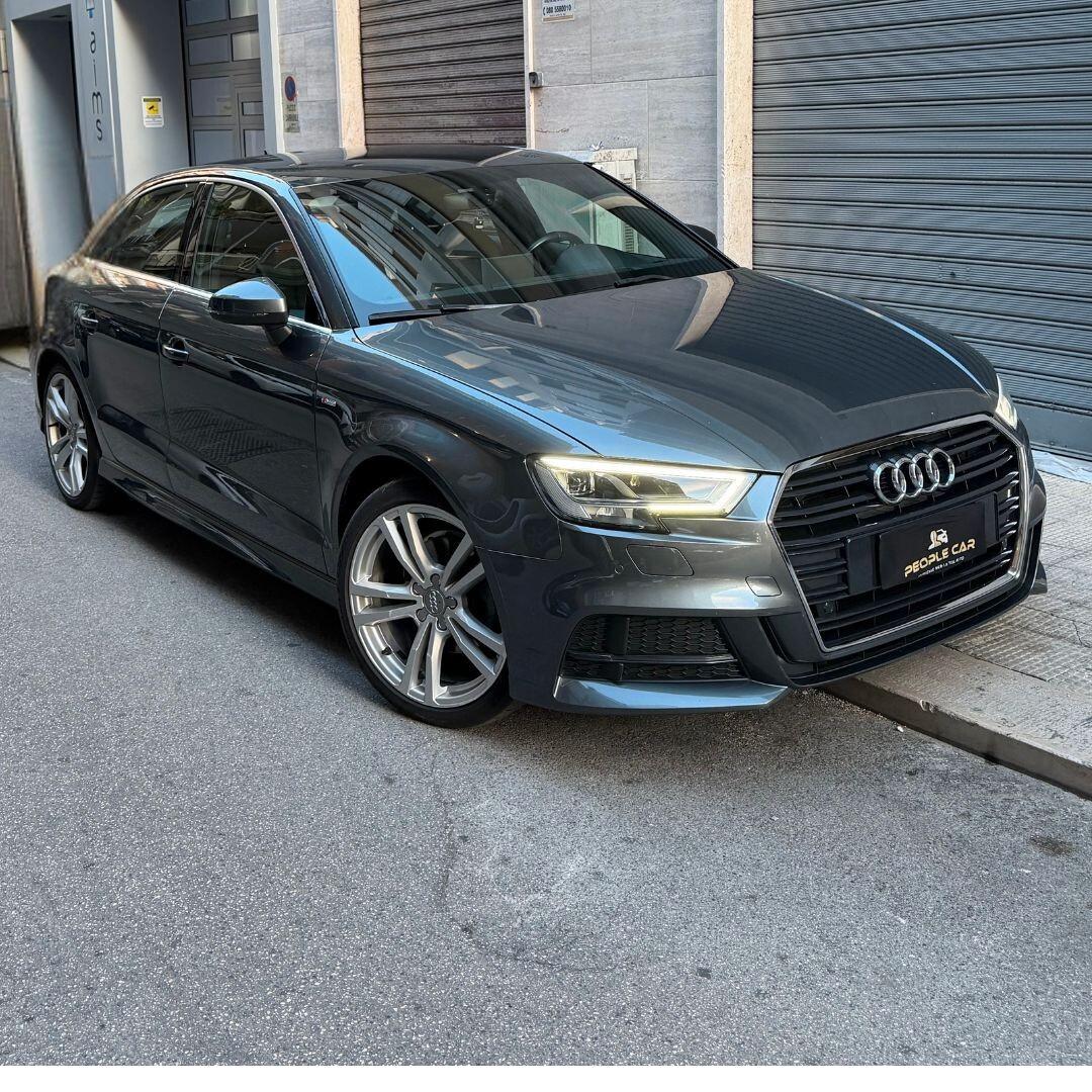 Audi A3 Sedan 2.0 TDI S tronic Sport *Tagliandata AUDI*