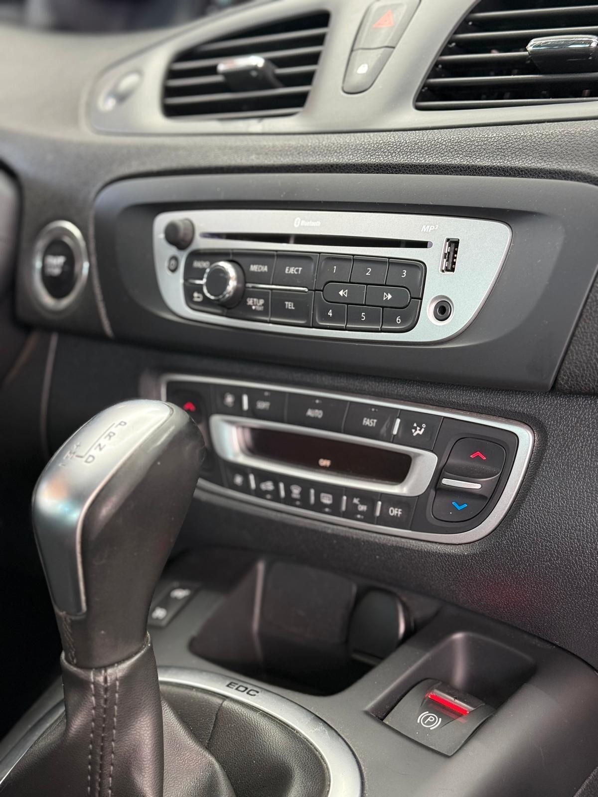 Renault Scenic Scénic 1.5 dCi 110CV EDC CAMBIO AUTOMATICO NAVIGATORE BLUETOOTH