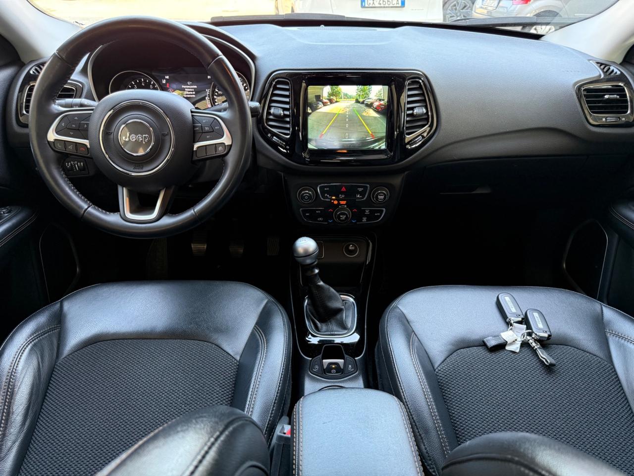 Jeep Compass 1.4 MultiAir 2WD Limited