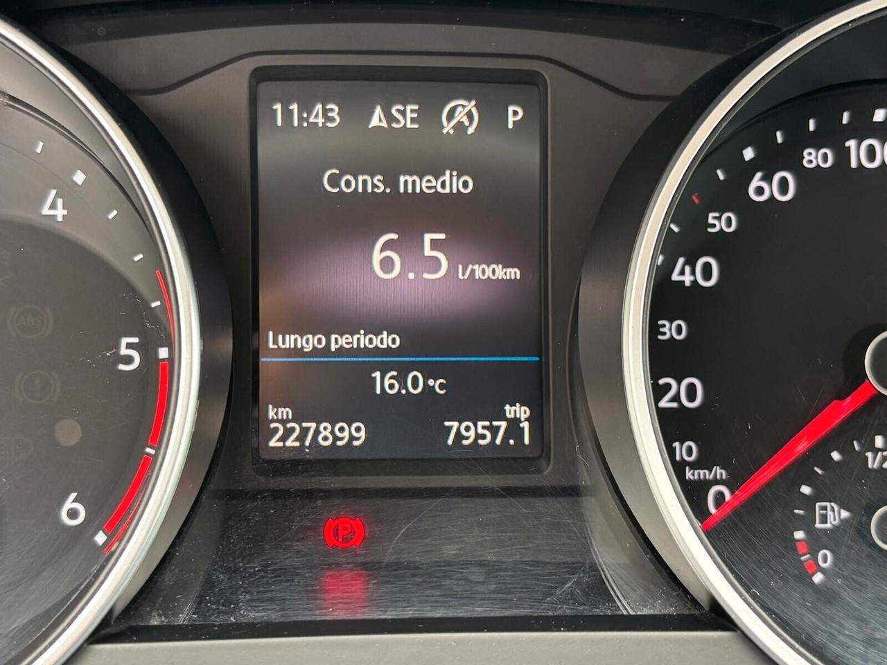 Volkswagen Tiguan 2.0 TDI Automatica Advanced BlueMotion