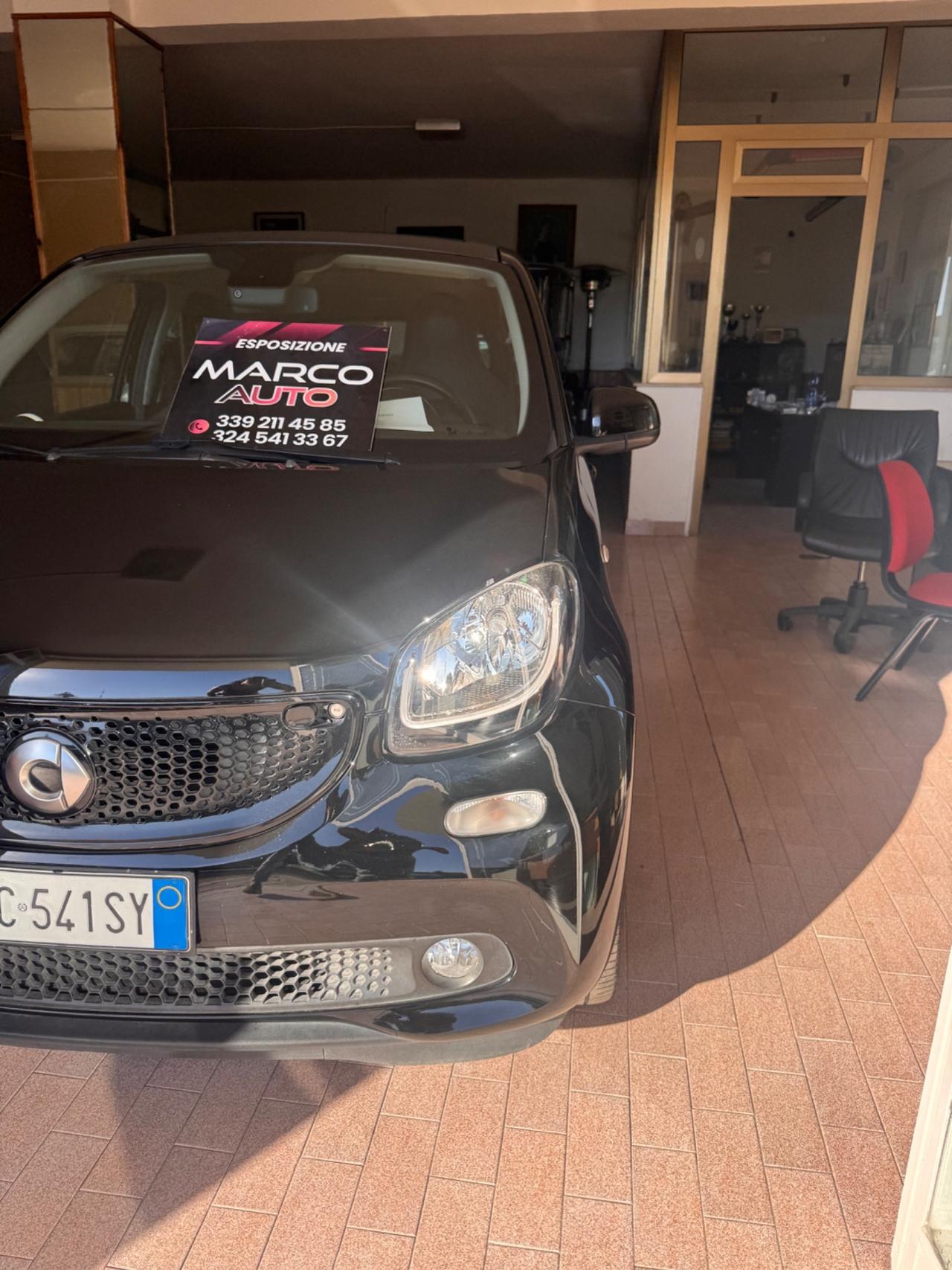 Smart ForFour cabrio