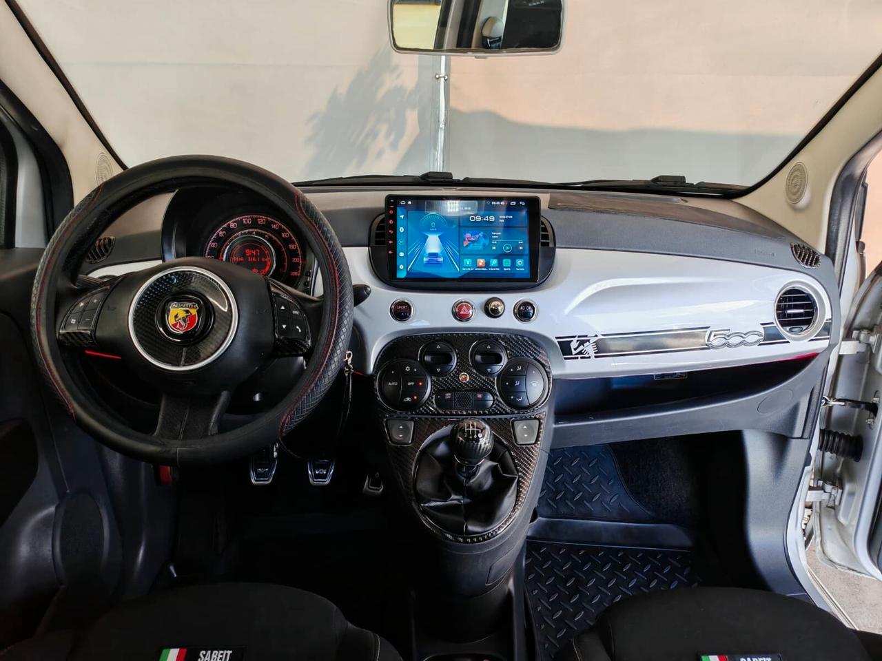 Fiat 500 1.4 16V ABARTH GPL