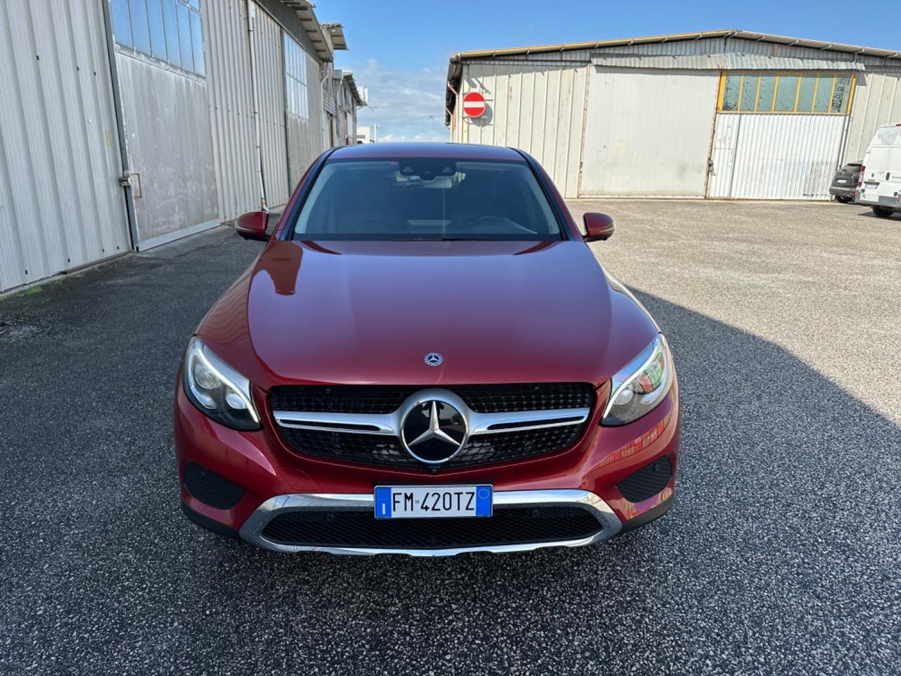 Mercedes-benz GLC 350 Ybrid E coupe SPORT 4 matic 100 mkm