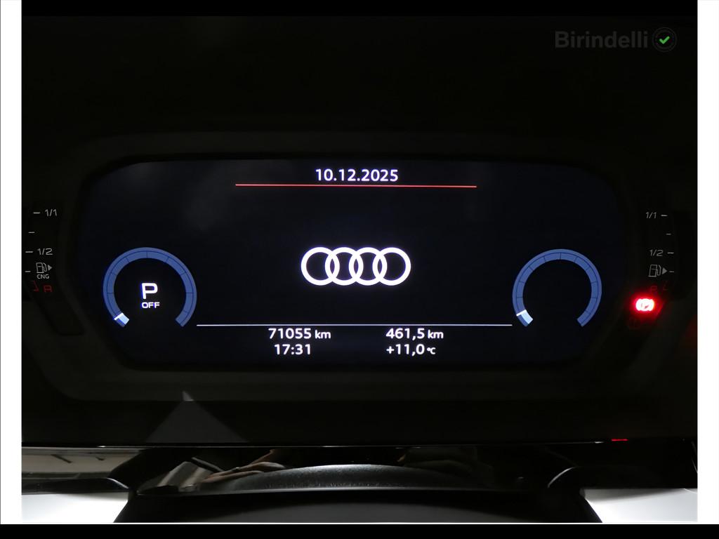 AUDI A3 4ª serie - A3 SPB 30 g-tron S tronic S line edition