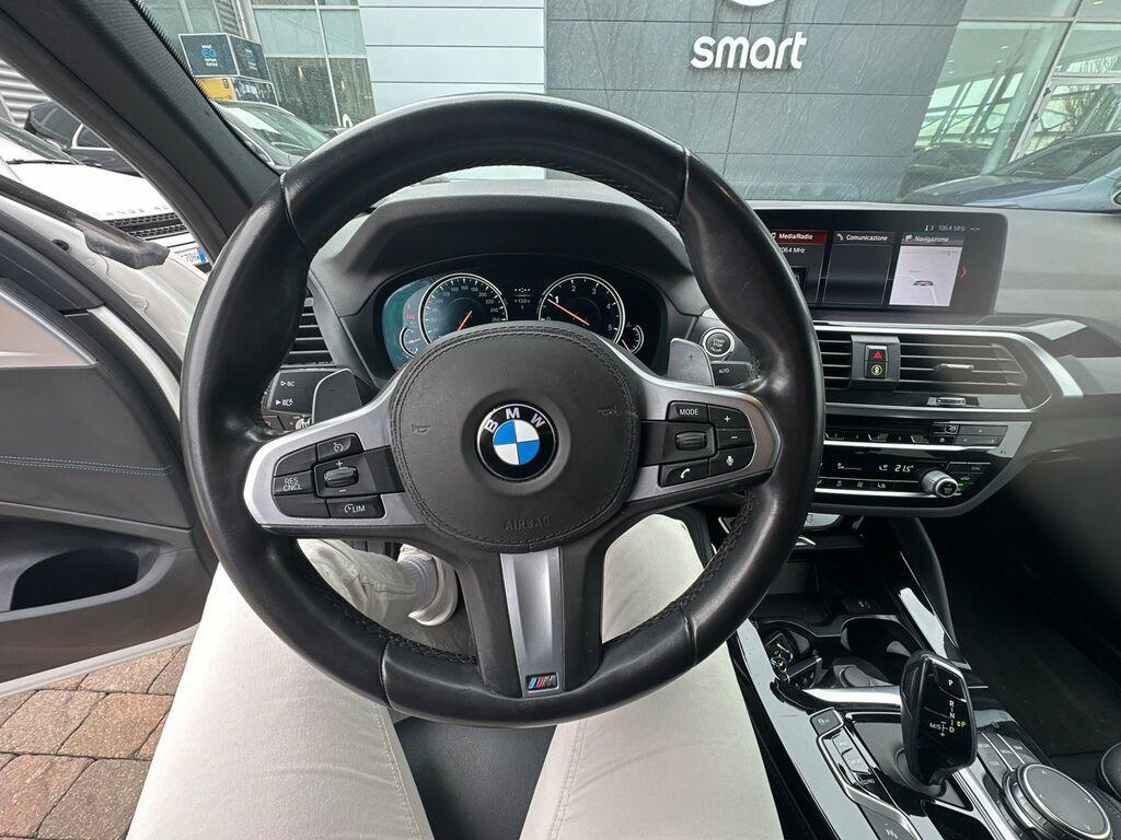 BMW X4 20 d SCR Msport X xDrive Steptronic