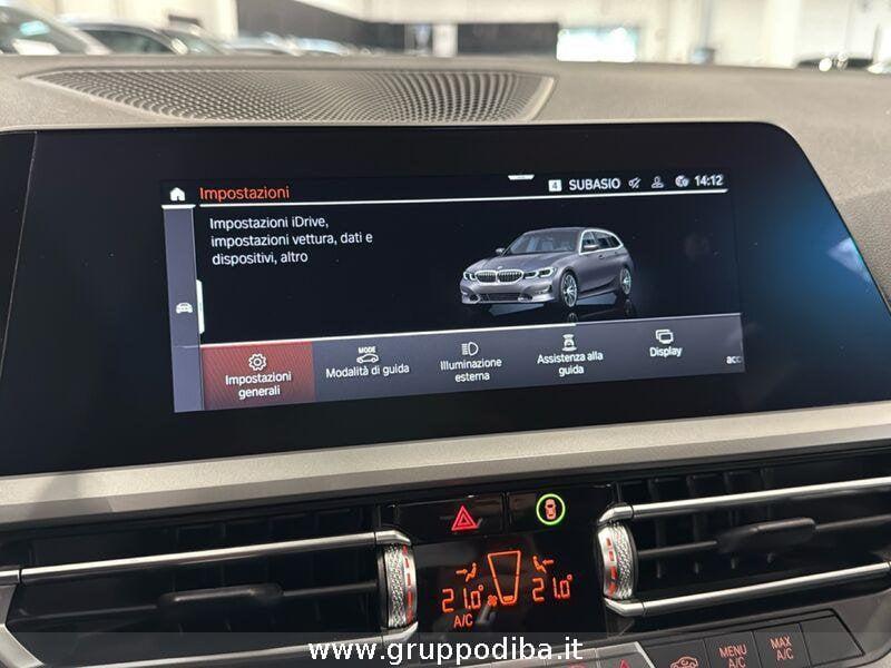 BMW Serie 3 G21 2019 Touring Diese 320d Touring mhev 48V Business Advantage auto