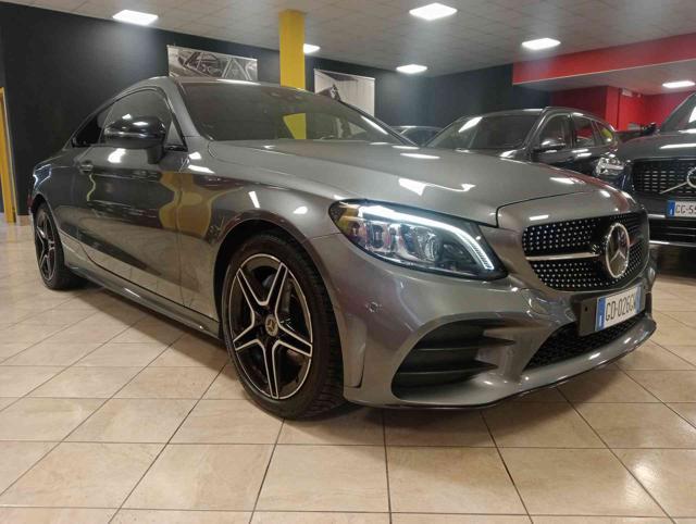 MERCEDES-BENZ C 220 d Auto Coupé Premium ** KM CERTIF. MERCEDES **