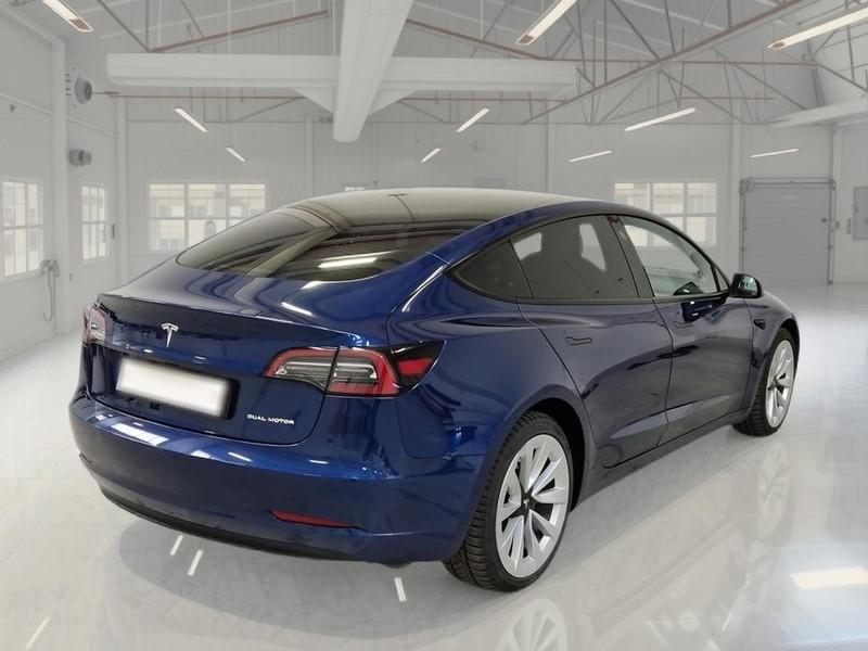 TESLA MODEL 3 75 KWH LONG RANGE DUAL MOTOR AWD 4 PORTE BERLINA