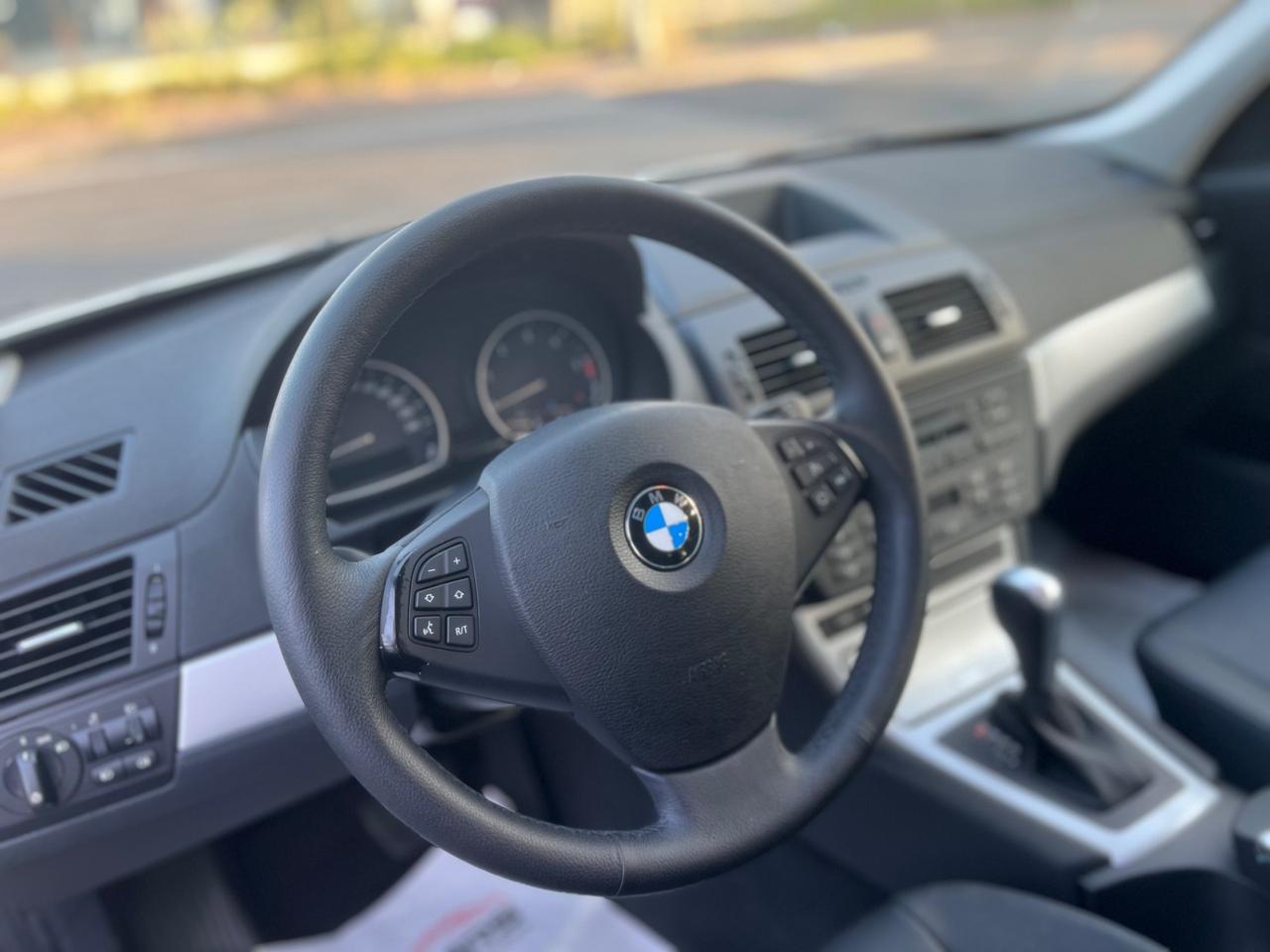 Bmw X3 xDrive20d AUTOMATICA - 2009