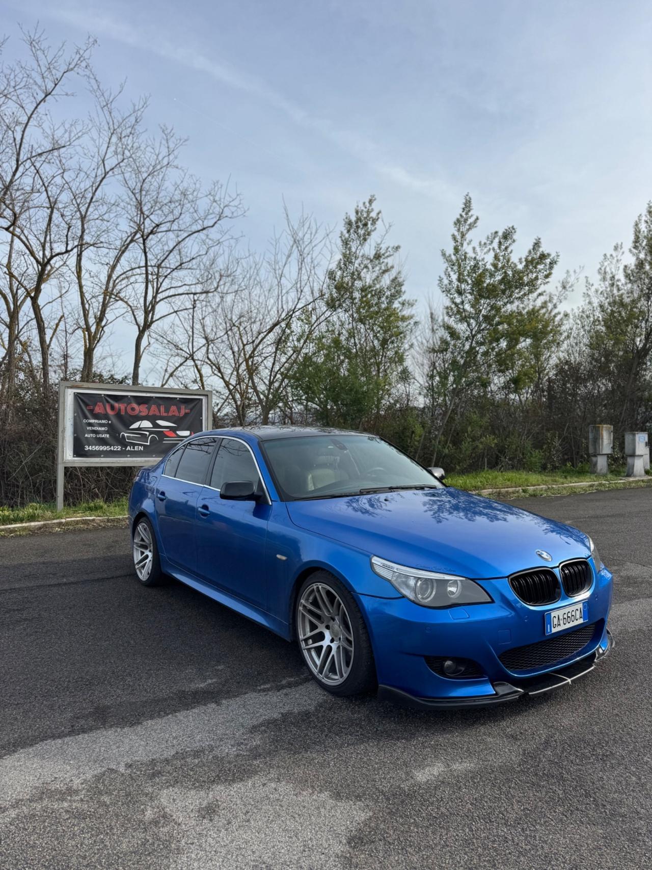 Bmw 550 550i cat Eccelsa