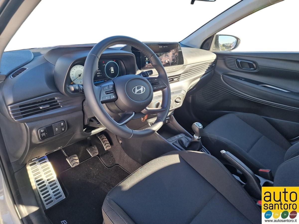 Hyundai Bayon 1.2 GPL MT XLine