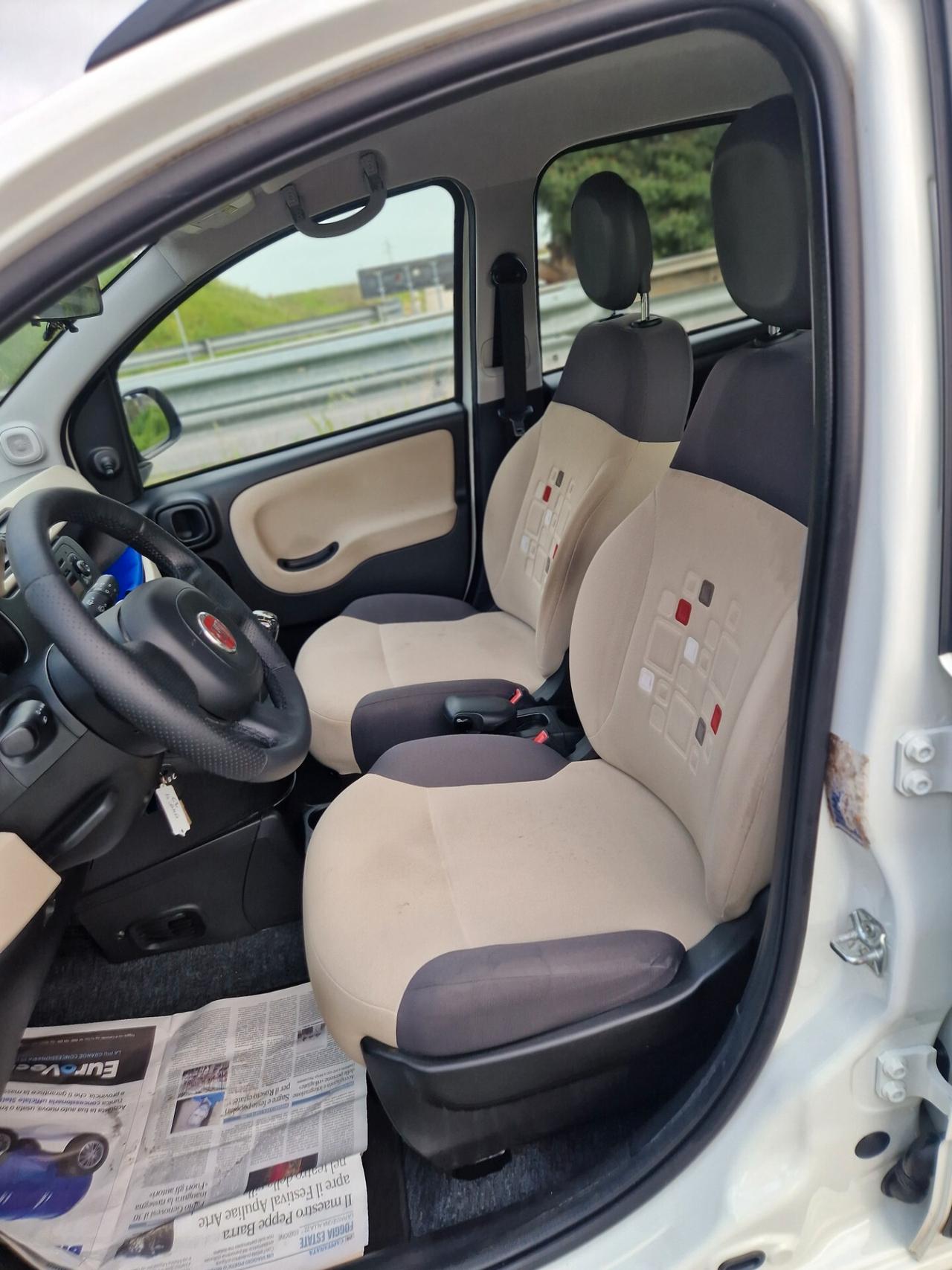 Fiat Panda 0.9 TwinAir Turbo Natural Power Lounge
