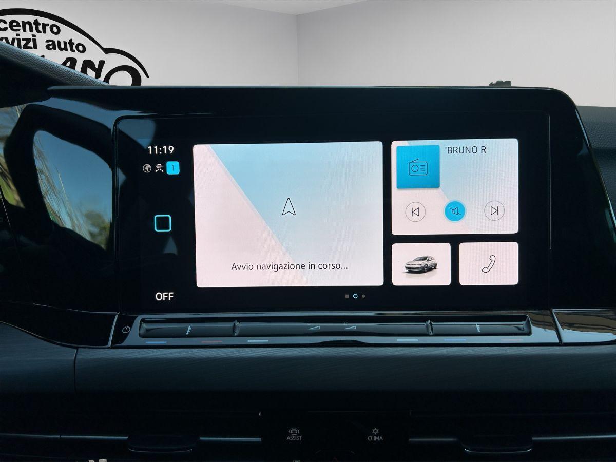 VOLKSWAGEN - Golf- 2.0 tdi Life 115cv dsg