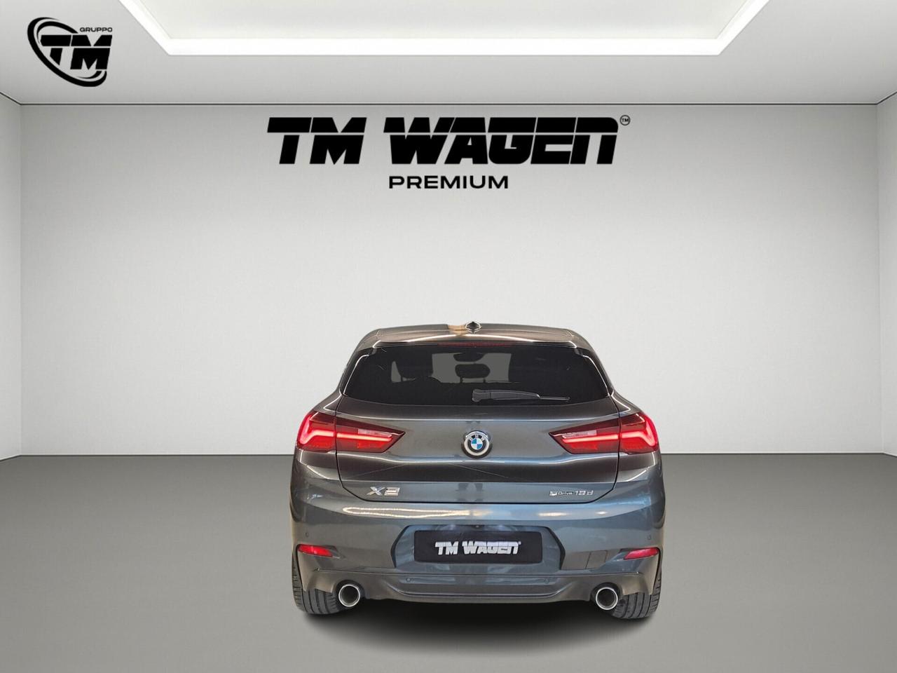 BMW X2 sdrive18d Msport auto