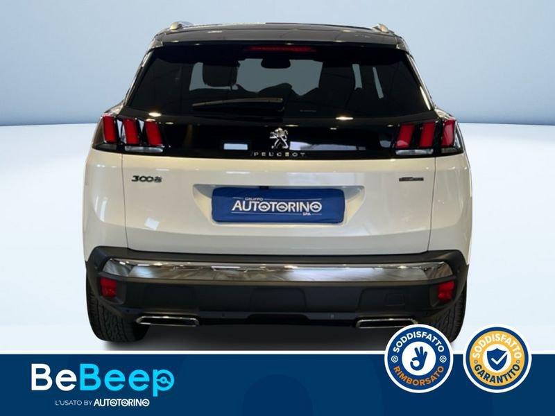 Peugeot 3008 1.6 BLUEHDI GT LINE S&S 120CV EAT6