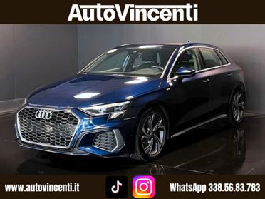 AUDI A3 SPB 30 TDI 116 CV S-TRONIC S-LINE