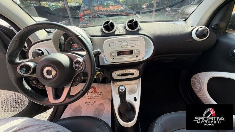 smart fortwo UNIPRO 165,00 EURO MENSILI fortwo 70 1.0 Prime