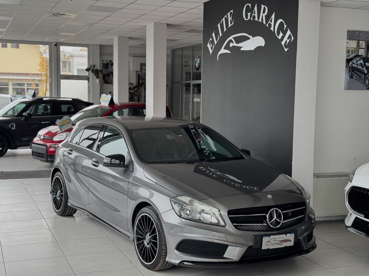 M.B A200 d Automatic Premium AMG NIGHT EURO6