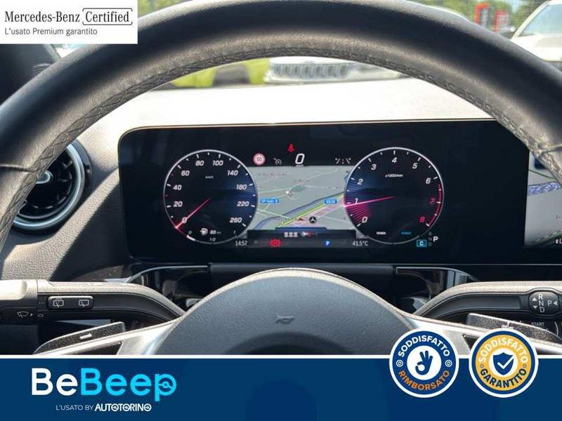 Mercedes-Benz Classe B B 250 PROGRESSIVE ADVANCED 4MATIC AUTO