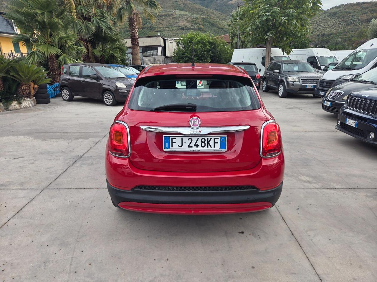 Fiat 500X 1.4 T-Jet 120 CV GPL Lounge - 2017
