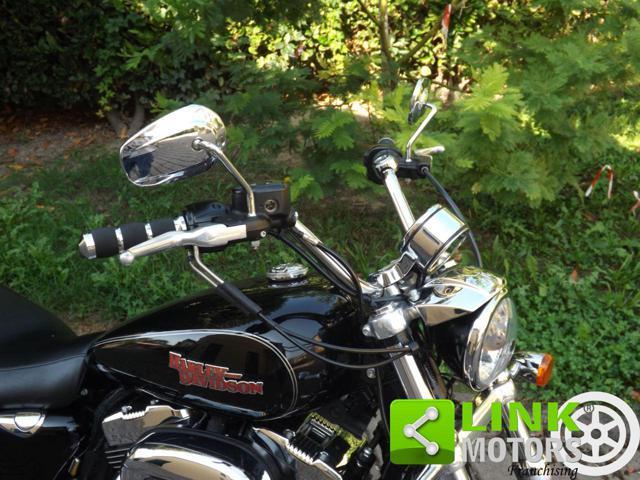 HARLEY-DAVIDSON XL 1200 T SuperLow tagliandi regolari ben tenuta