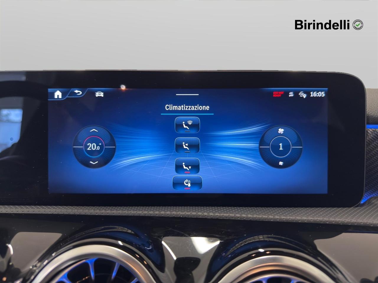 Mercedes-Benz Classe A (W177) - A 180 d Automatic Progressive Advanced