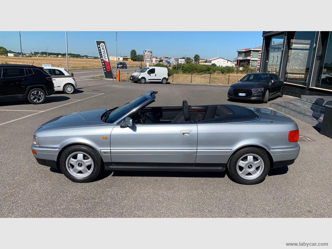 AUDI Cabrio 2.0 E DA COLLEZIONE