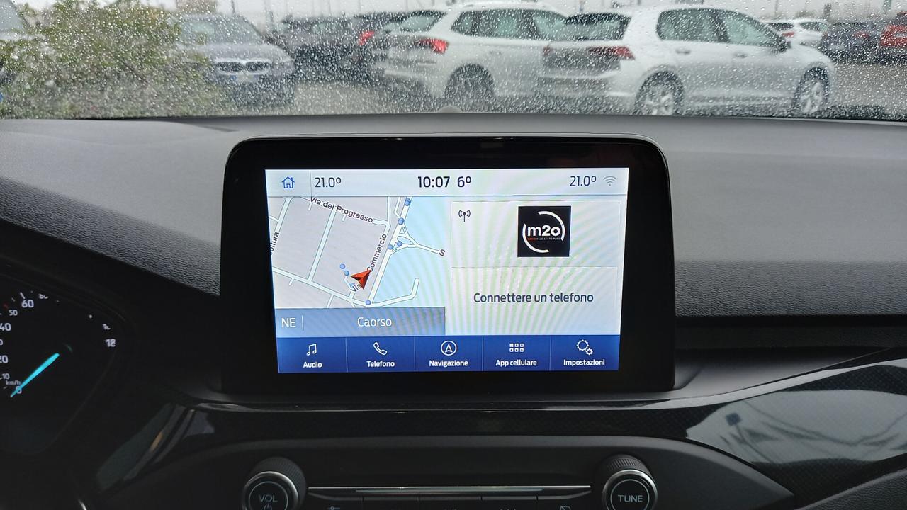 Ford Focus 1.5 EcoBlue 120 CV automatico SW ST-Line Co-Pilot