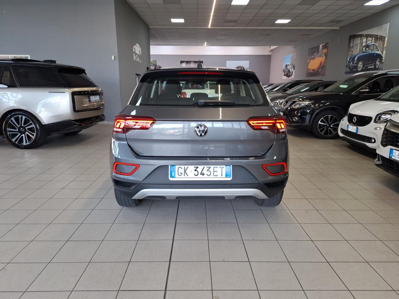 Volkswagen T-Roc Benzina Manuale