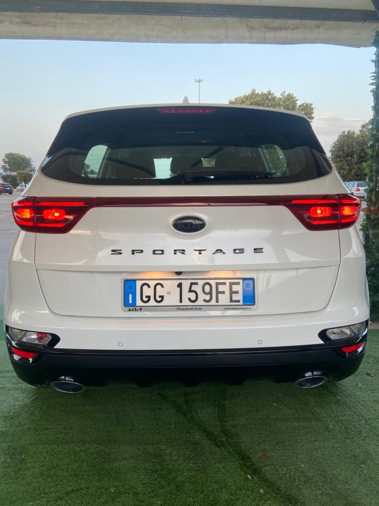 Kia Sportage 1.6 CRDI 136 DCT7 2WD Mild Hybrid GT Line 30th Ann.