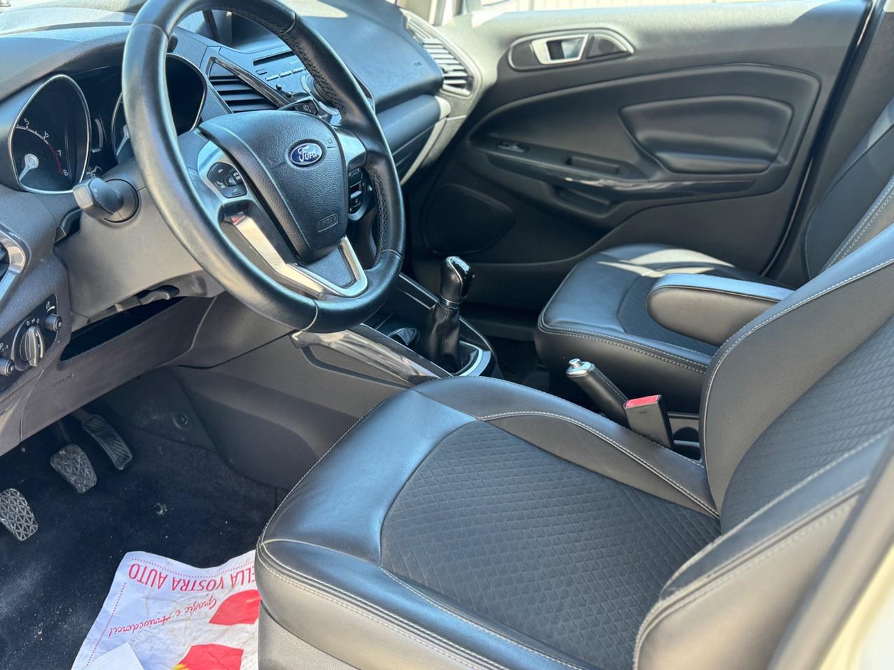 Ford EcoSport 1.0 EcoBoost 125 CV S&S Titanium 2017