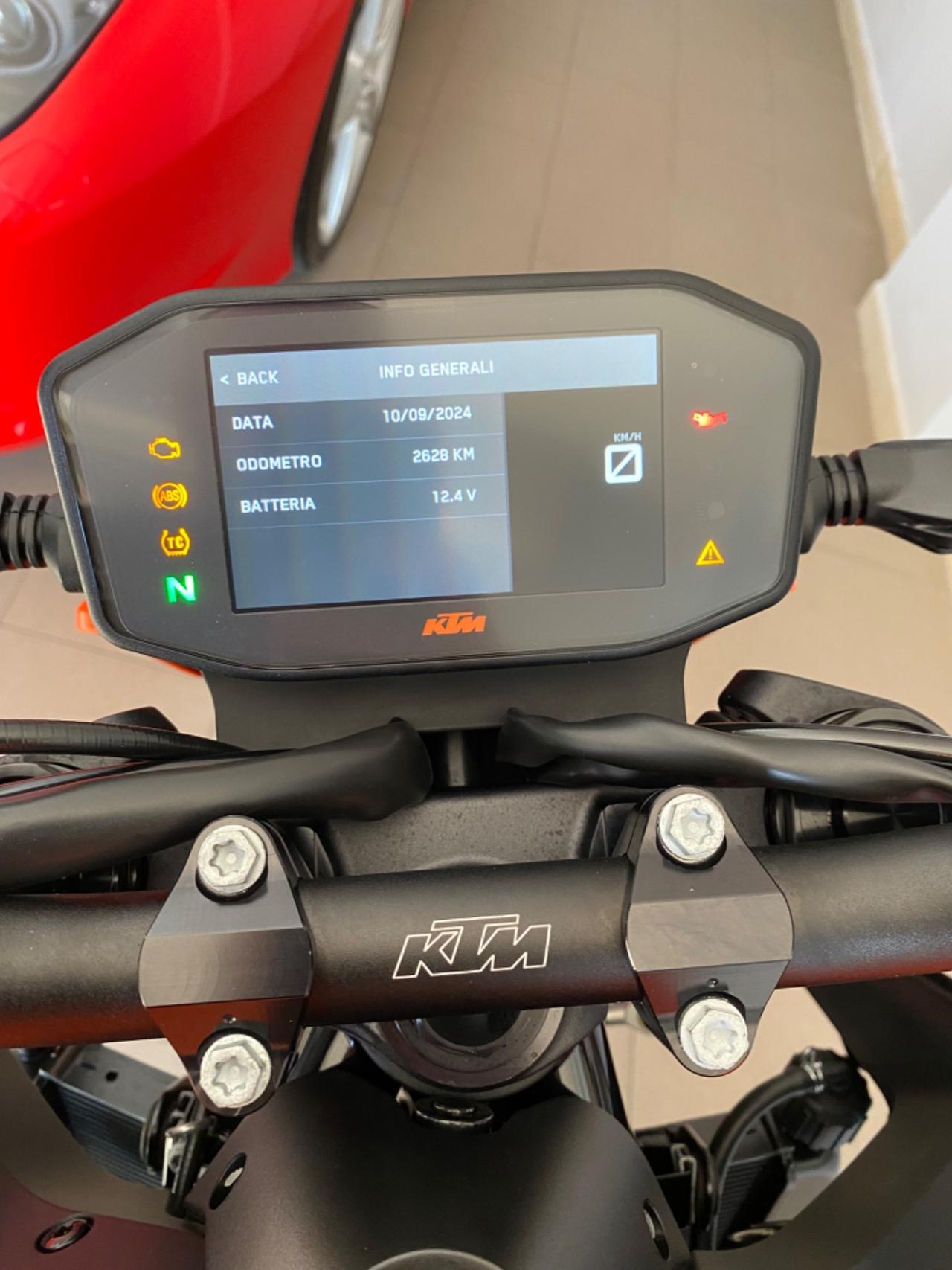 Ktm Duke 890 GP TECH PACK