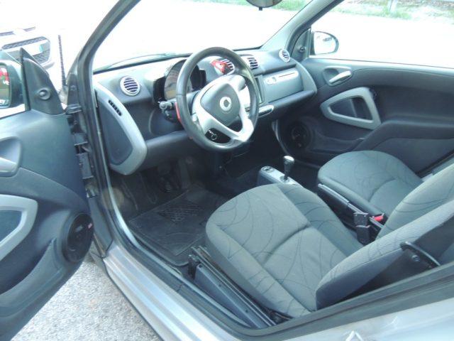 SMART ForTwo 1000 52 kW coupé passion