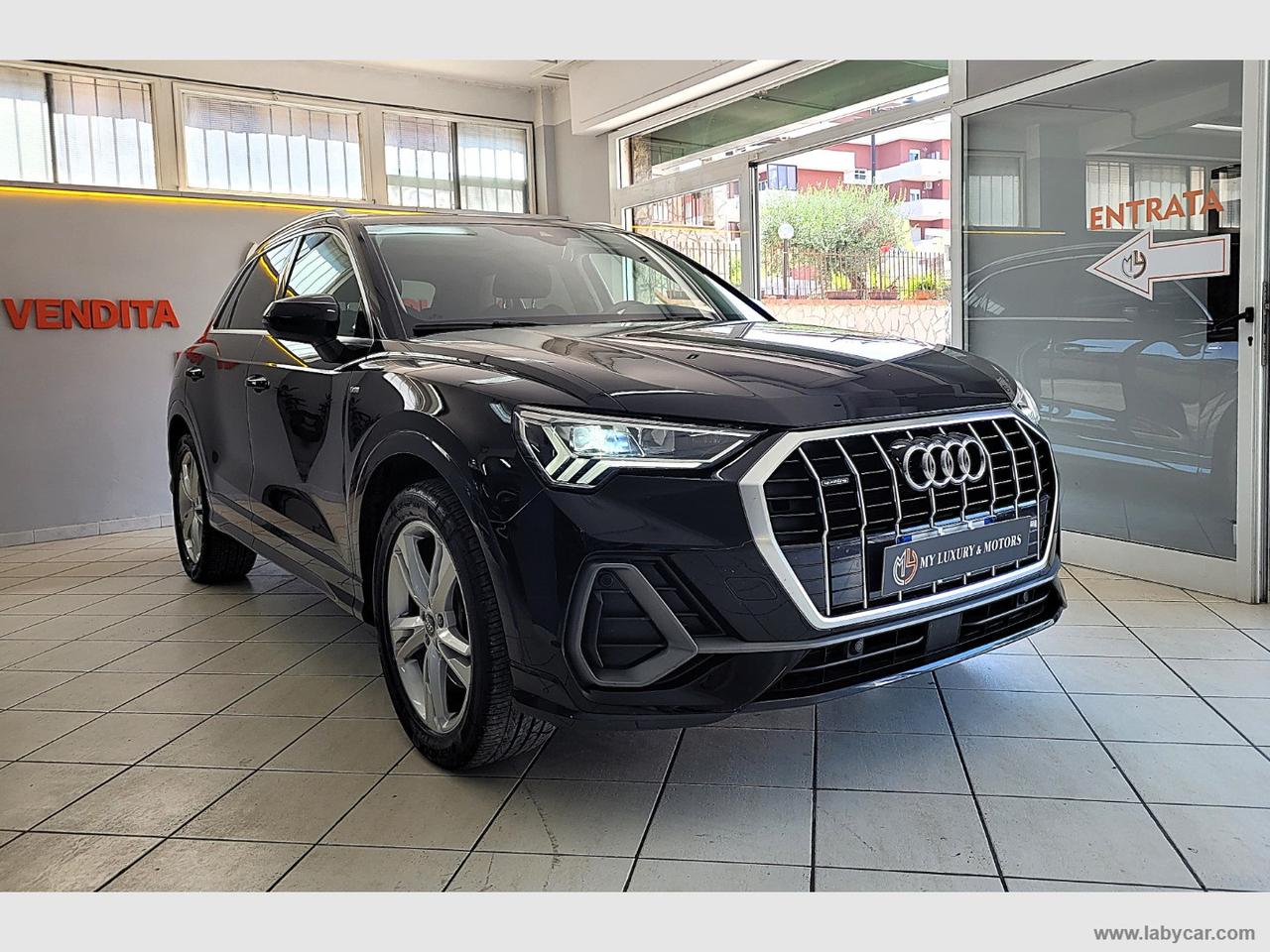 AUDI Q3 40 TFSI quattro S tr. S line edition P.CONS*TETTO